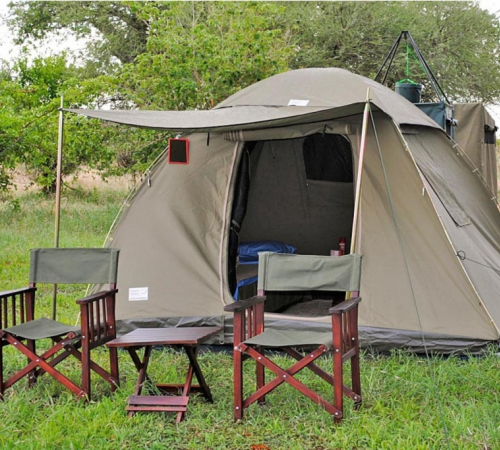 Tanzania Camping safaris